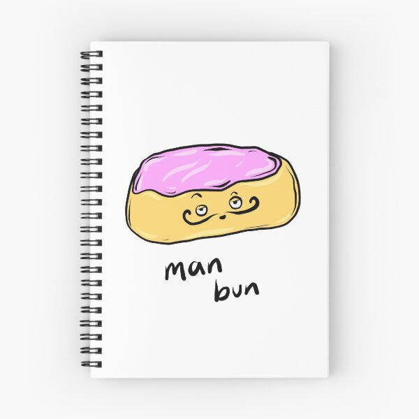 Item preview, Man bun.  designed and sold by RubyHood.
