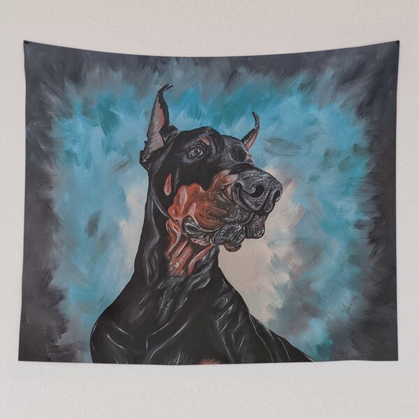 Item preview, Guardian Doberman designed and sold by nicole-mcg-art.