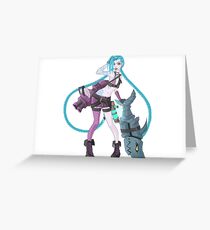 Jinx II Greeting Card