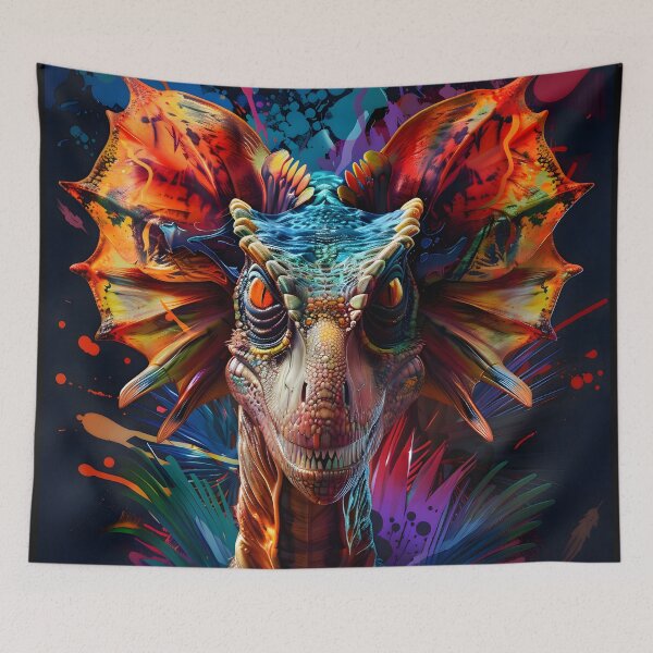 Item preview, Dino Intensity designed and sold by AI-Only Creations.