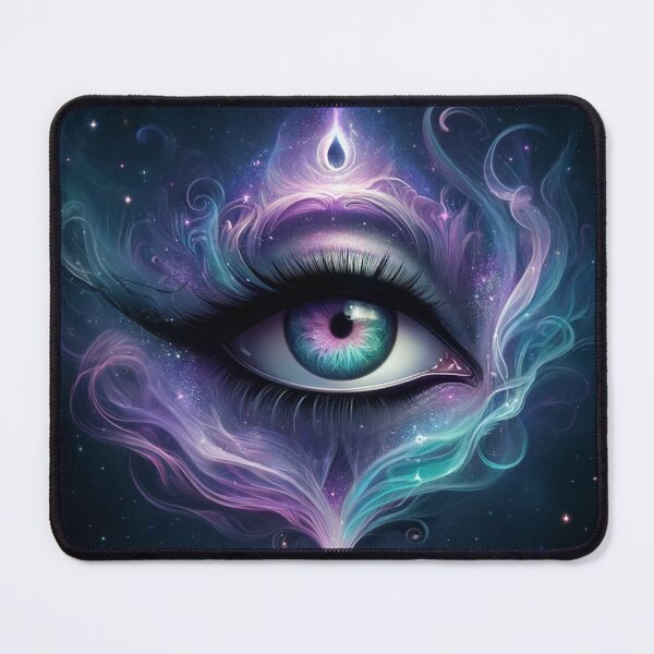 Item preview, Mystical Astral Eye Illustration designed and sold by Kiwiaroha.