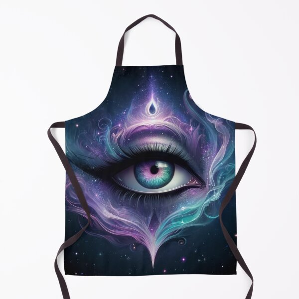 Item preview, Mystical Astral Eye Illustration designed and sold by Kiwiaroha.