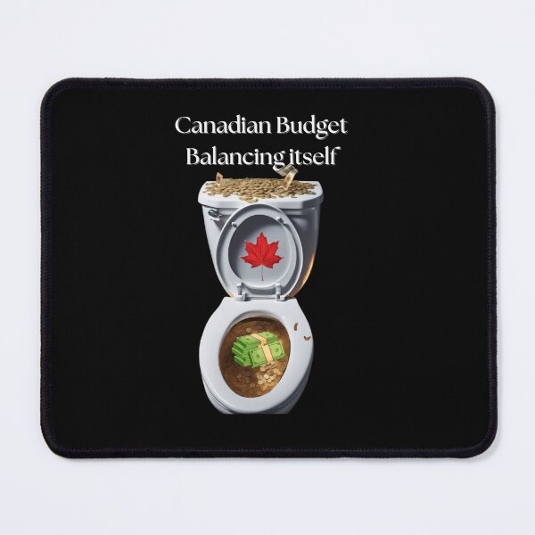 Item preview, Canadian Budget Balancing Itself designed and sold by Foglifter.