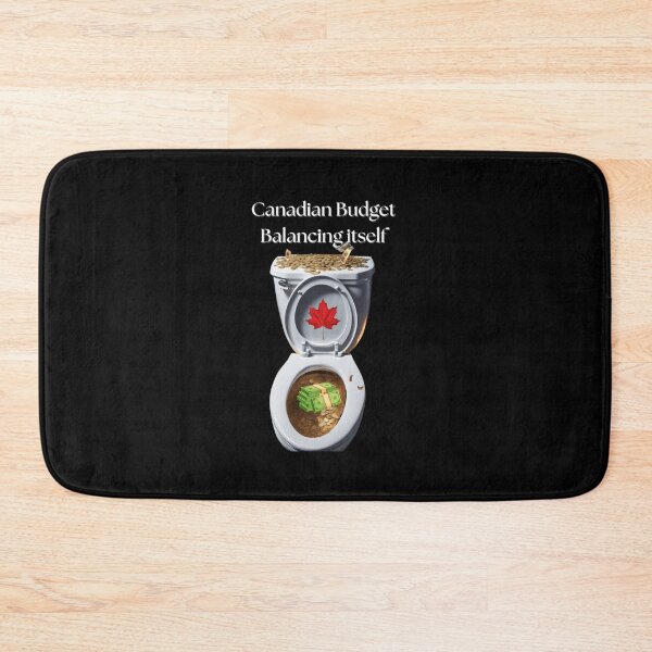 Item preview, Canadian Budget Balancing Itself designed and sold by Foglifter.