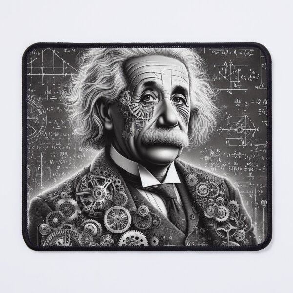 Artikelvorschau, Albert Einstein Steampunk entworfen und verkauft von sevenmountains.