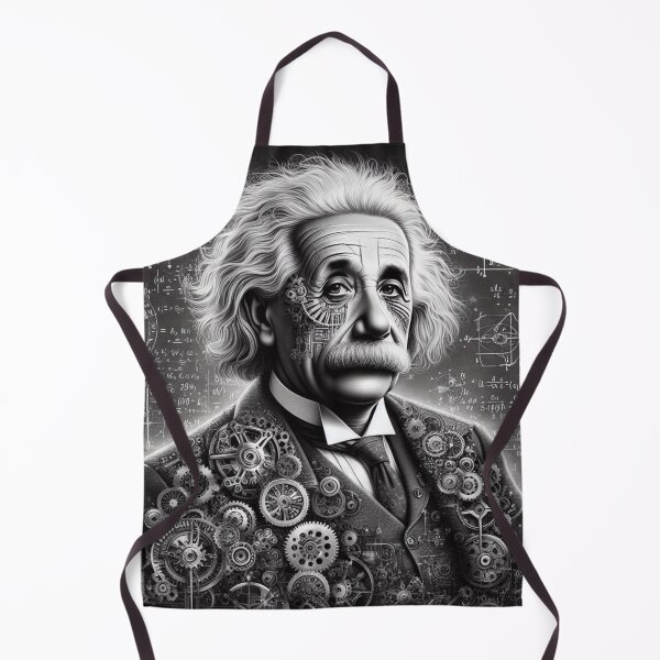 Item preview, Albert Einstein Steampunk designed and sold by sevenmountains.