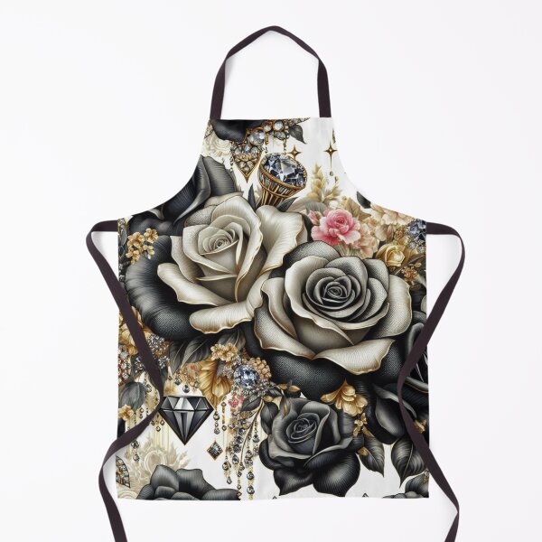 Item preview, Jewels With Black & Grey Roses designed and sold by DesignsByPrnces.