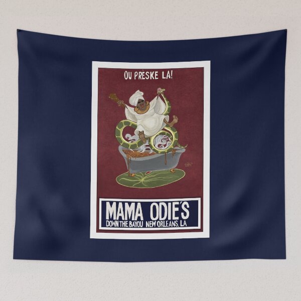 Item preview, Odie's Cafe designed and sold by Red Roach Art.