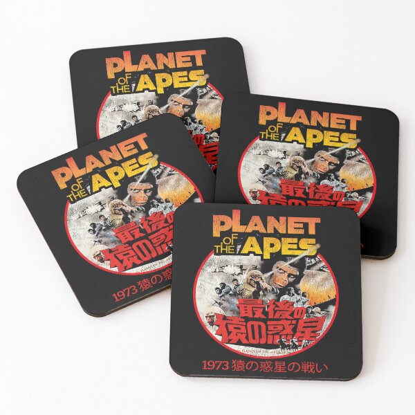 Item preview, Battle For The Planet Of The Apes 1973 Japanese Worn designed and sold by Alema Art.