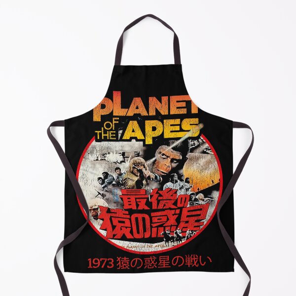 Item preview, Battle For The Planet Of The Apes 1973 Japanese Worn designed and sold by Alema Art.
