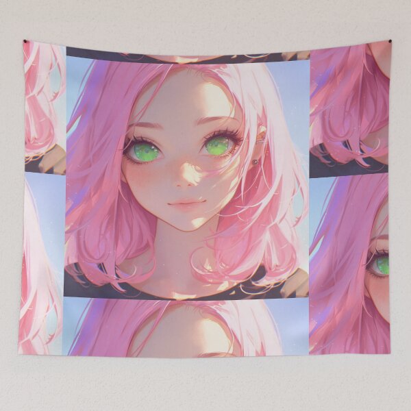 Item preview, Anime cutie designed and sold by MendaciousMina.
