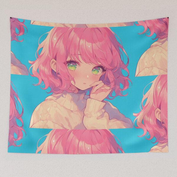 Item preview, Anime cutie designed and sold by MendaciousMina.
