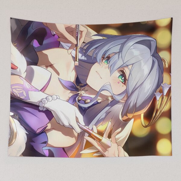 Item preview, Flowing Nightglow • Robin • Honkai Star Rail Light Cone designed and sold by kazatodoesart.