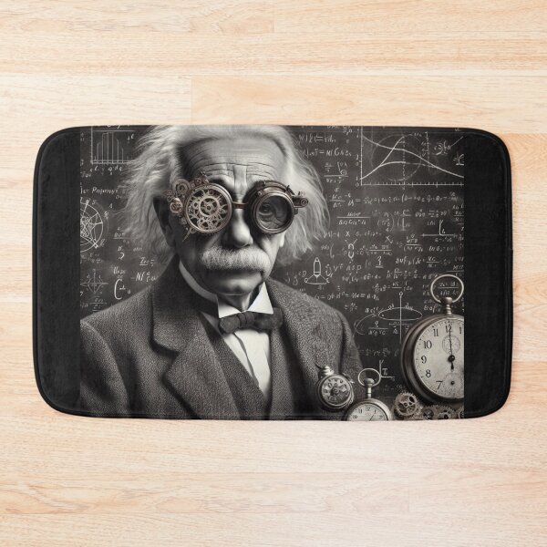 Item preview, Albert Einstein Steampunk  designed and sold by sevenmountains.