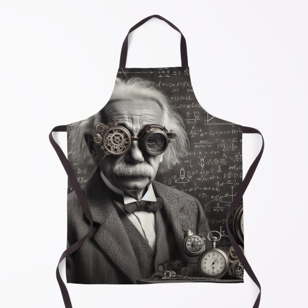 Item preview, Albert Einstein Steampunk designed and sold by sevenmountains.