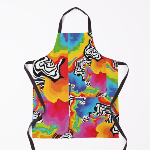 Item preview, Psychedelic, psychedelia, psychedelic pattern, psychedelic colors designed and sold by Maria-sticker111.