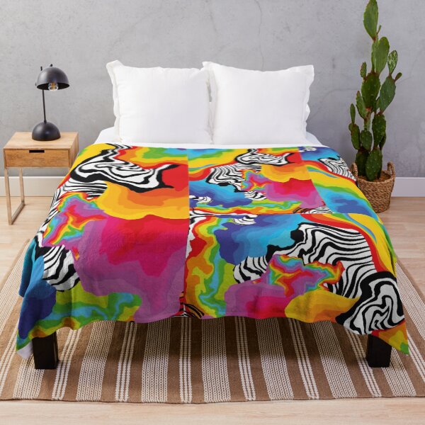 Item preview, Psychedelic, psychedelia, psychedelic pattern, psychedelic colors designed and sold by Maria-sticker111.