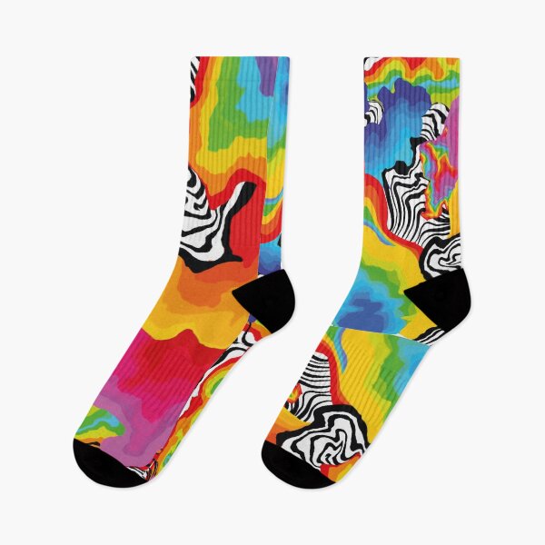 Item preview, Psychedelic, psychedelia, psychedelic pattern, psychedelic colors designed and sold by Maria-sticker111.