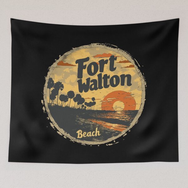 Item preview, Fort Walton Beach - Florida designed and sold by VelvetRoom.