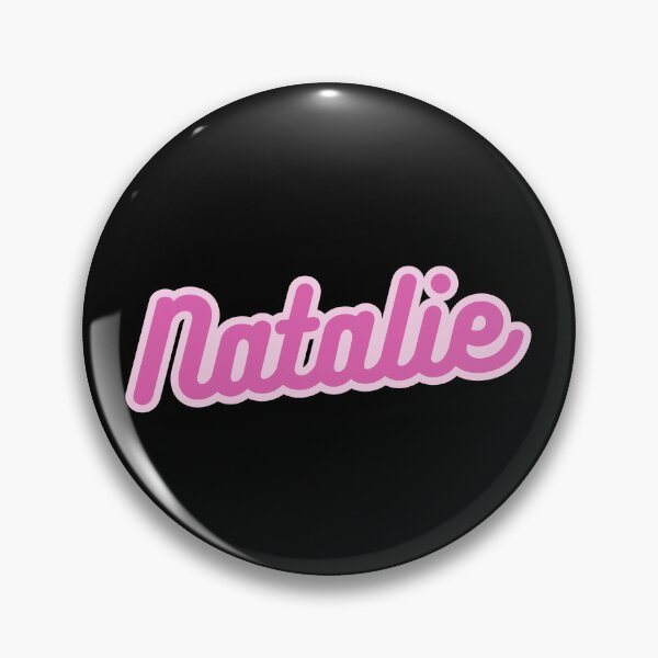 Aperçu de l'œuvre my name is Natalie, happy birthday Natalie, personalized gift for Natalie, custom gift for Natalie créée et vendue par artricorn.