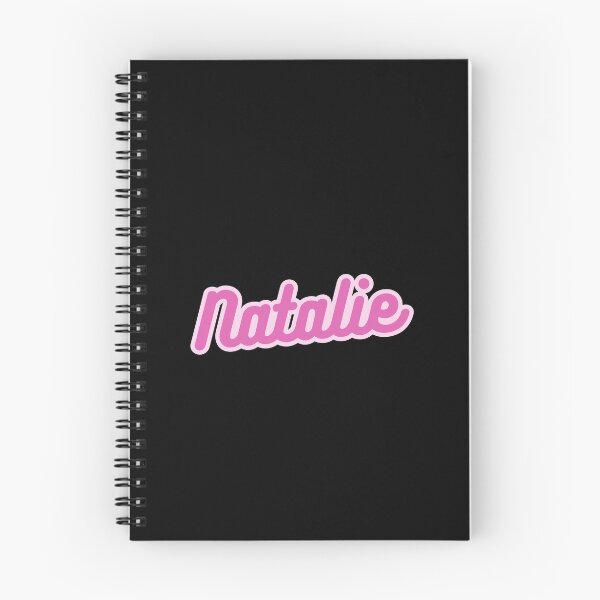 Item preview, my name is Natalie, happy birthday Natalie, personalized gift for Natalie, custom gift for Natalie designed and sold by artricorn.