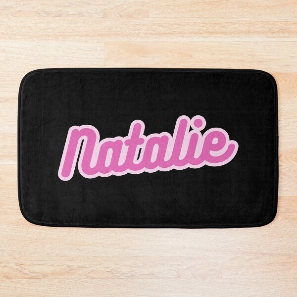 Item preview, my name is Natalie, happy birthday Natalie, personalized gift for Natalie, custom gift for Natalie designed and sold by artricorn.