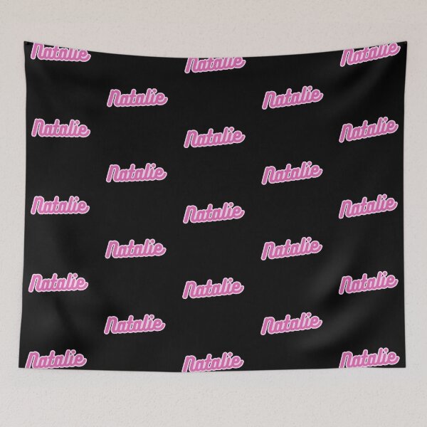 Item preview, my name is Natalie, happy birthday Natalie, personalized gift for Natalie, custom gift for Natalie designed and sold by artricorn.