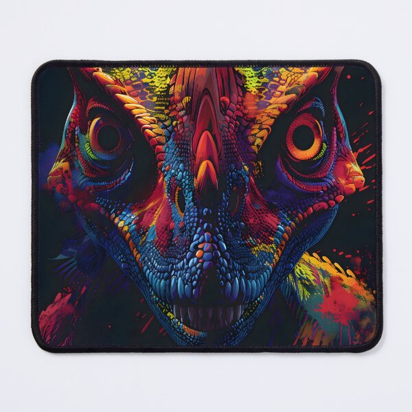 Item preview, Prehistoric Stare designed and sold by AI-Only Creations.
