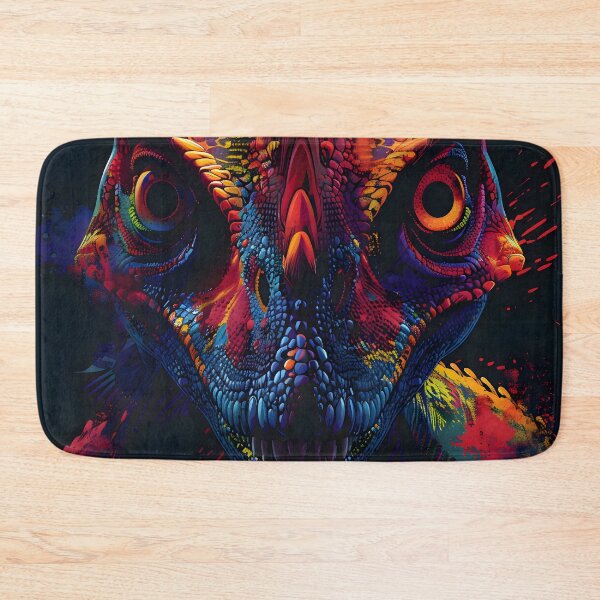Item preview, Prehistoric Stare designed and sold by AI-Only Creations.