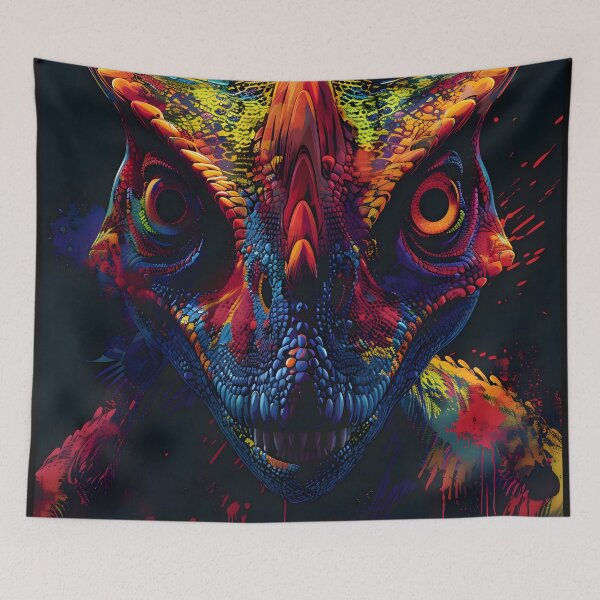 Item preview, Prehistoric Stare designed and sold by AI-Only Creations.