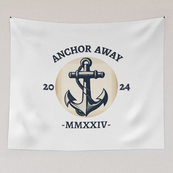 Item preview, Anchor Away designed and sold by Yzakreativ.
