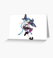 Minimalist - Jinx Greeting Card
