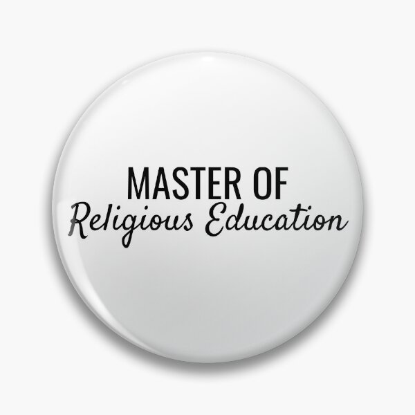 Item preview, Master of Religious Education designed and sold by SarahJisri.