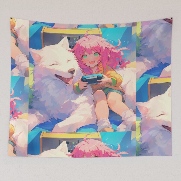 Item preview, Anime cutie designed and sold by MendaciousMina.