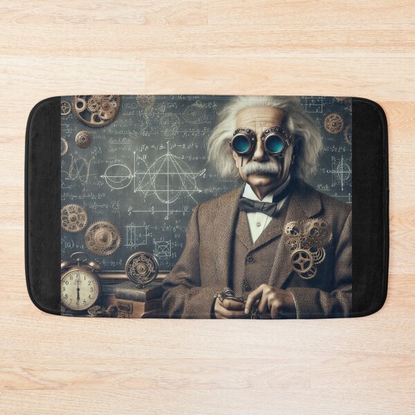 Artikelvorschau, Albert Einstein Steampunk entworfen und verkauft von sevenmountains.