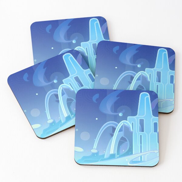 Item preview, Fontaine: Lucine Genshin Impact Namecard designed and sold by kazatodoesart.
