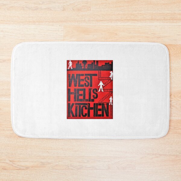 Item preview, West Hell's Kitchen designed and sold by Red Roach Art.