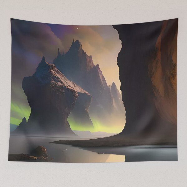 Item preview, Mirror lake designed and sold by inspirebyou.