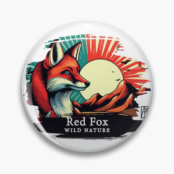Item preview, Red Fox - WILD NATURE - RED FOX -2 designed and sold by ArtProjectShop.