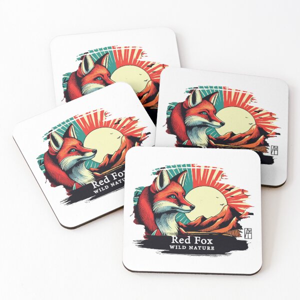 Item preview, Red Fox - WILD NATURE - RED FOX -2 designed and sold by ArtProjectShop.