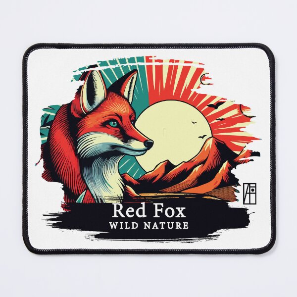 Item preview, Red Fox - WILD NATURE - RED FOX -2 designed and sold by ArtProjectShop.