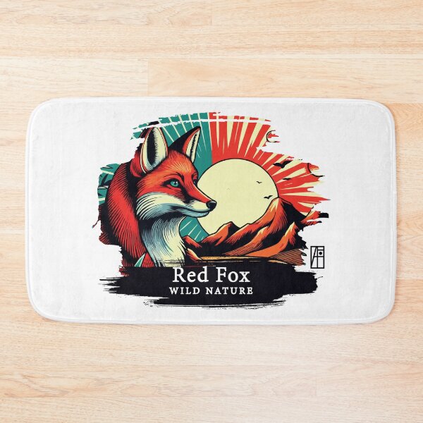 Item preview, Red Fox - WILD NATURE - RED FOX -2 designed and sold by ArtProjectShop.