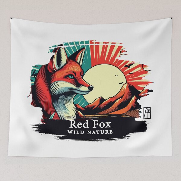 Item preview, Red Fox - WILD NATURE - RED FOX -2 designed and sold by ArtProjectShop.