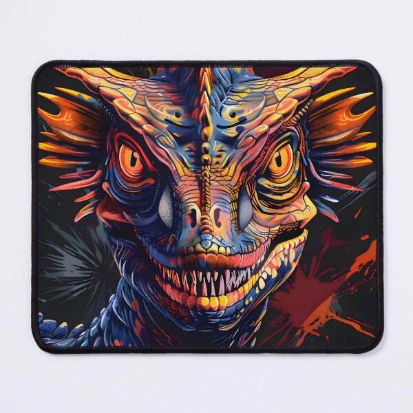 Item preview, Dino Gaze designed and sold by AI-Only Creations.