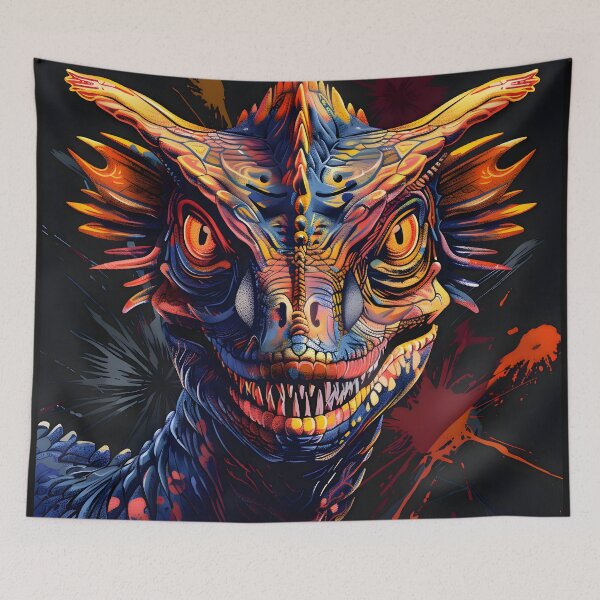 Item preview, Dino Gaze designed and sold by AI-Only Creations.
