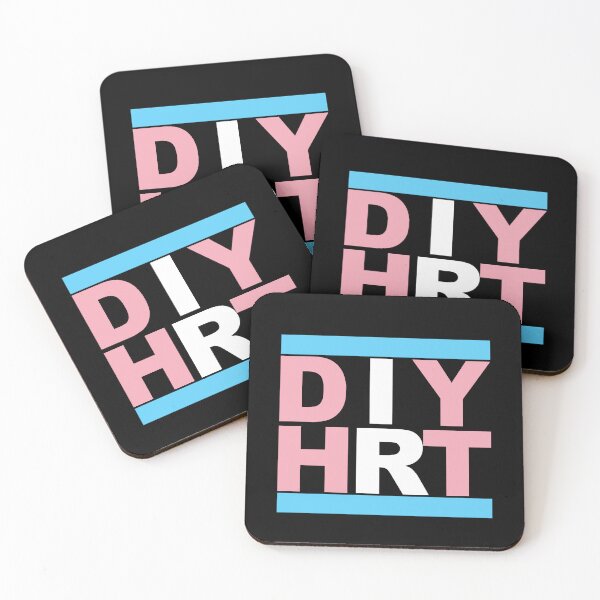 Item preview, DIY - HRT trans designed and sold by AntiCommodities.