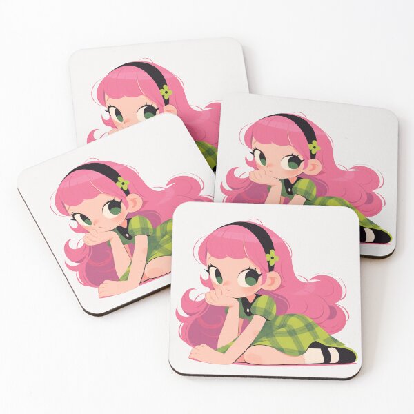 Item preview, Anime cutie designed and sold by MendaciousMina.