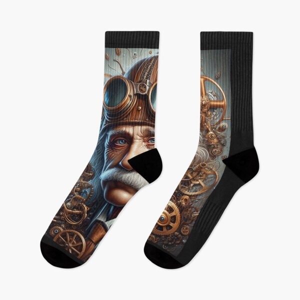 Artikelvorschau, Albert Einstein Steampunk entworfen und verkauft von sevenmountains.