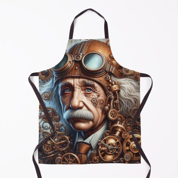 Artikelvorschau, Albert Einstein Steampunk entworfen und verkauft von sevenmountains.