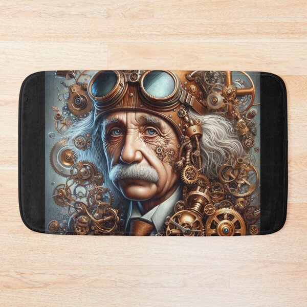 Artikelvorschau, Albert Einstein Steampunk entworfen und verkauft von sevenmountains.